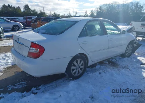 2004 Toyota Camry Xle from USA, damaged, VIN 4T1BE30K64U359036